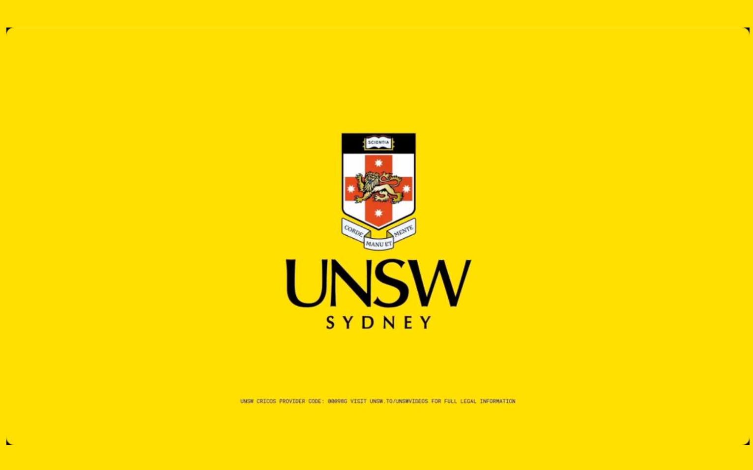 UNSW哔哩哔哩bilibili