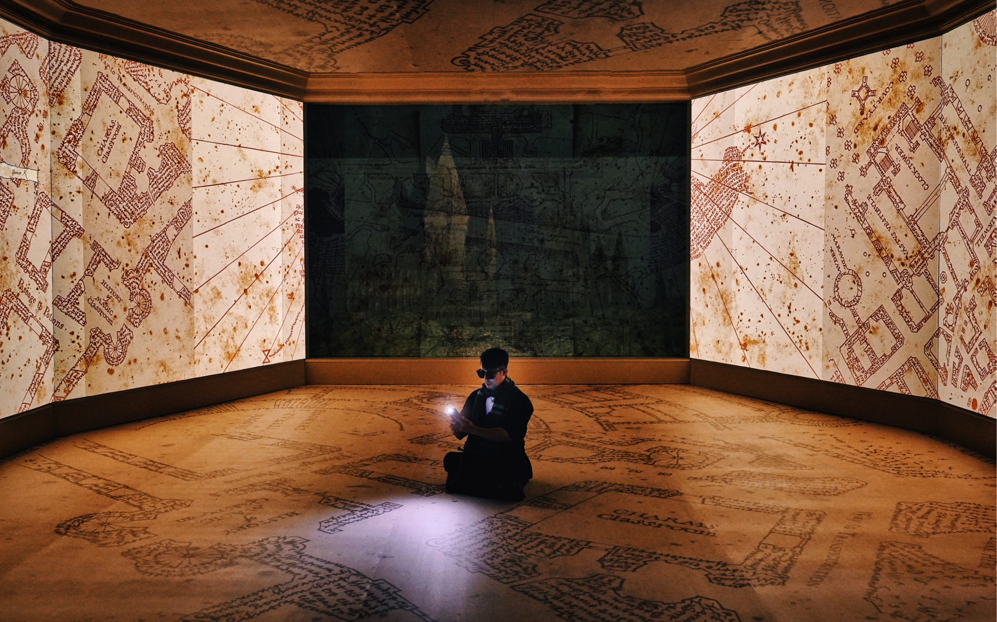 澳门伦敦人哈利波特展拍摄攻略