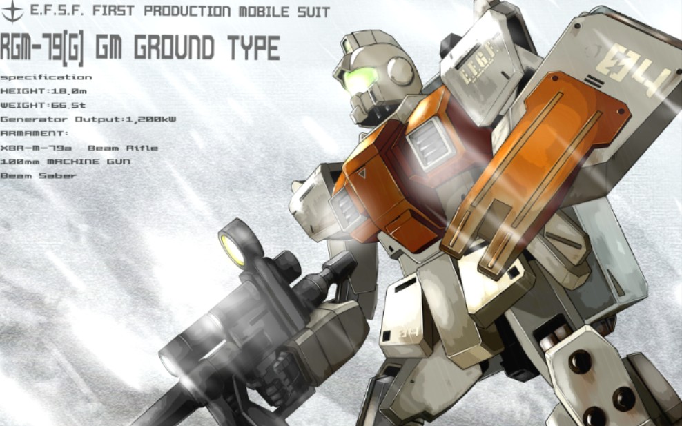 《高达:生存突击》uc0079年联邦篇