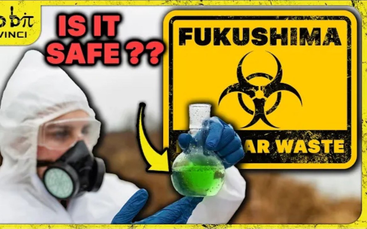 【中英字幕】Japan is Dumping Fukushima Nuclear Waste Water  Is It Safe??哔哩哔哩bilibili