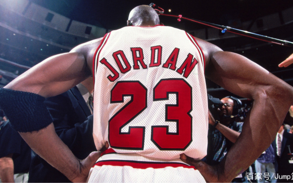 【4k修复】乔丹:你刚从上帝那里拿了张球票