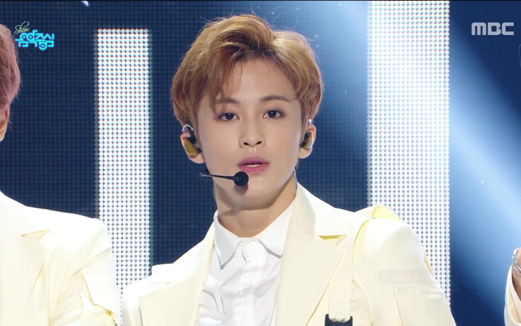 回顾【nct127】 simon says 181201 音中 高清舞台 4k 全体直拍  个人