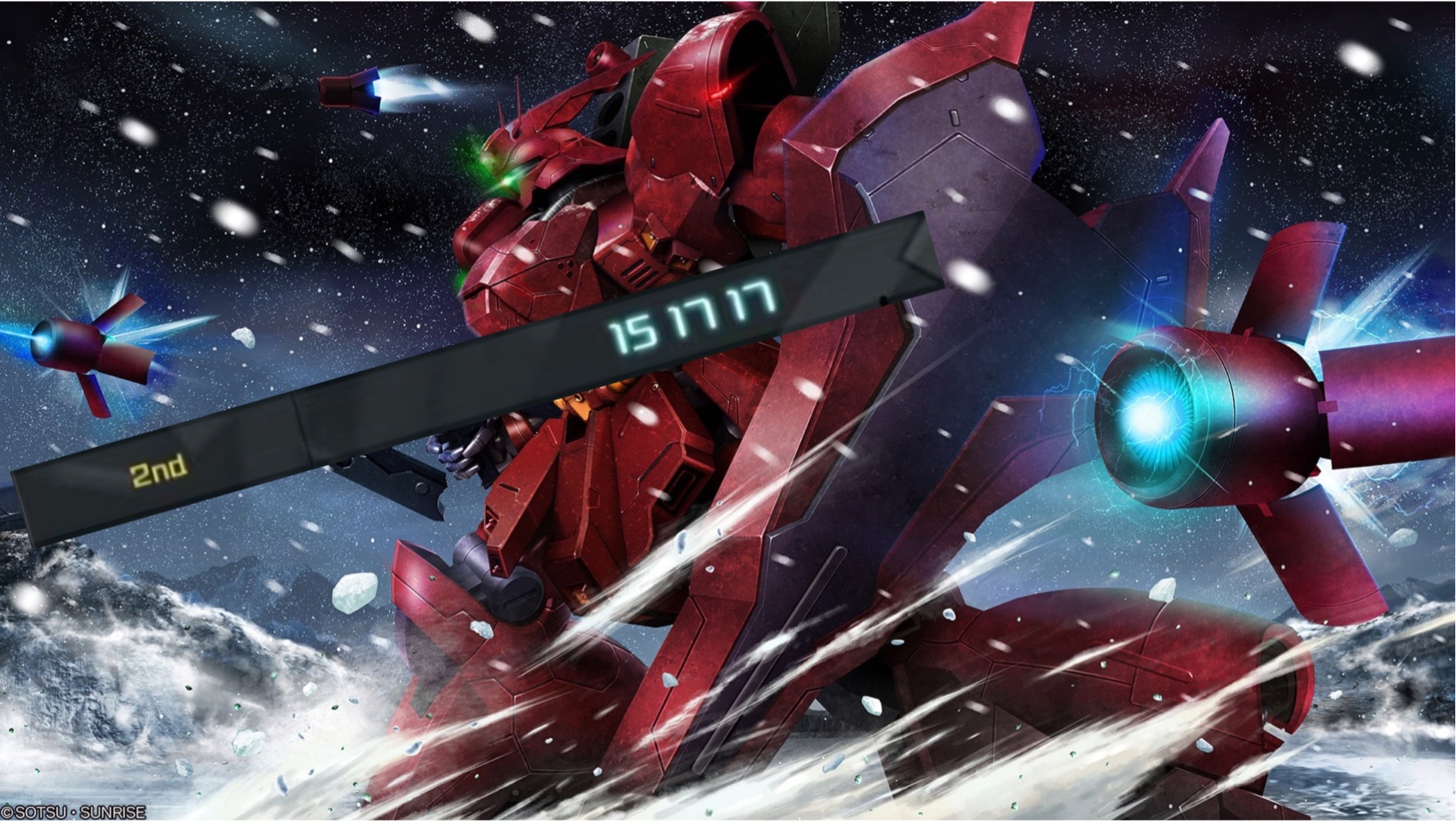 先行试作沙扎比陆战型15w伤视点【高达战斗行动2】