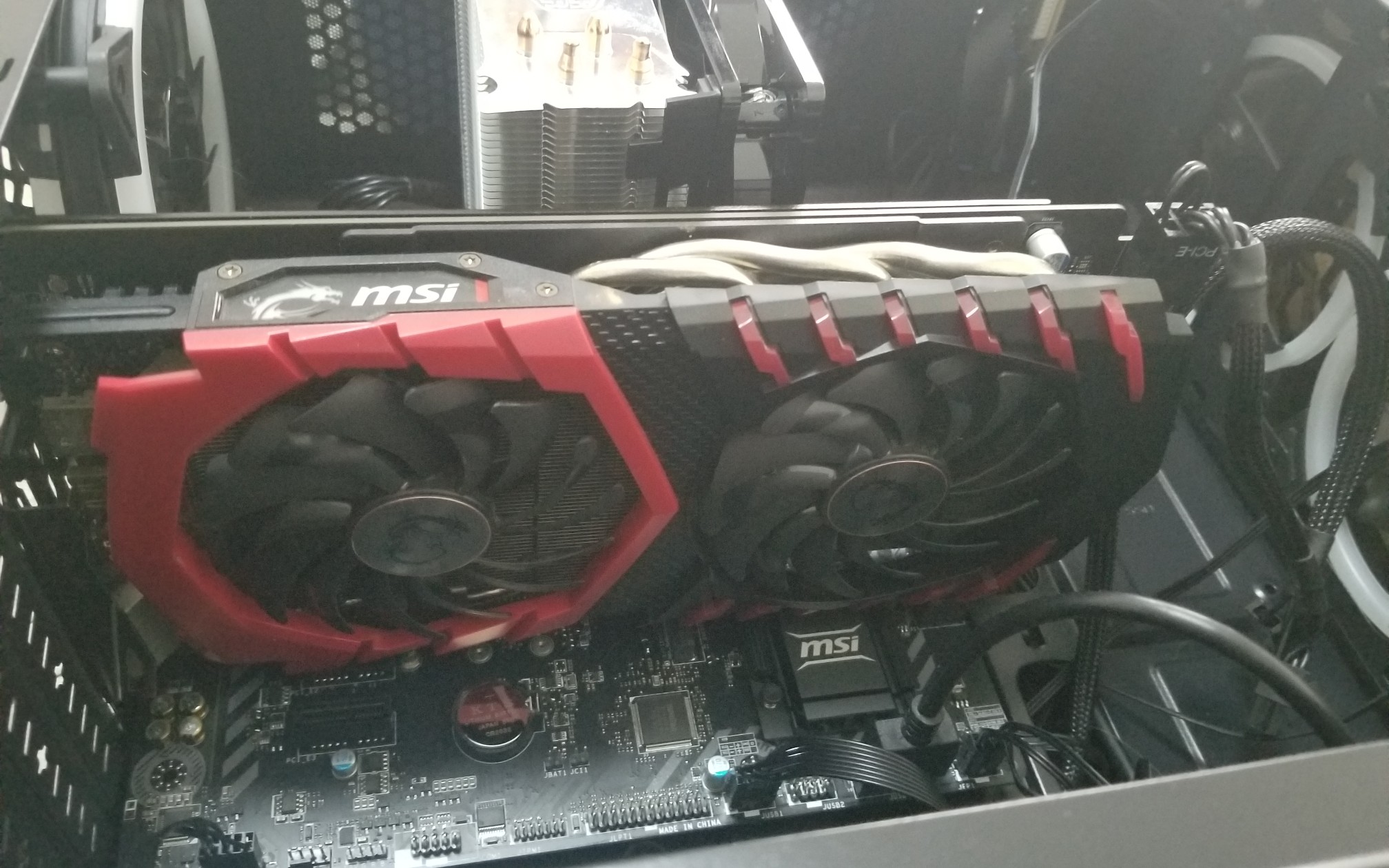 最强gtx10603g微星红龙在线捡垃圾最高评率性能爆表