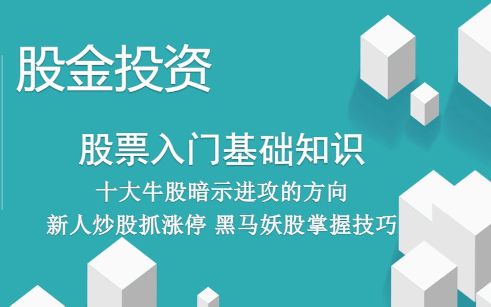 【股金投资】股票行情分析 ST板块股价存泡沫 缺乏基本面支撑哔哩哔哩bilibili