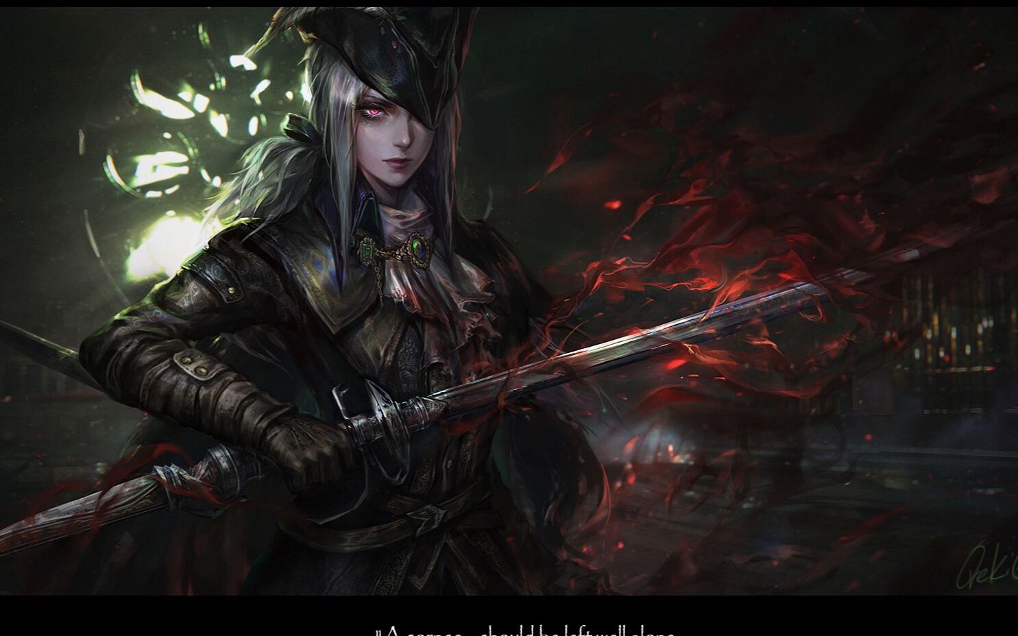 星辰钟塔的玛丽亚