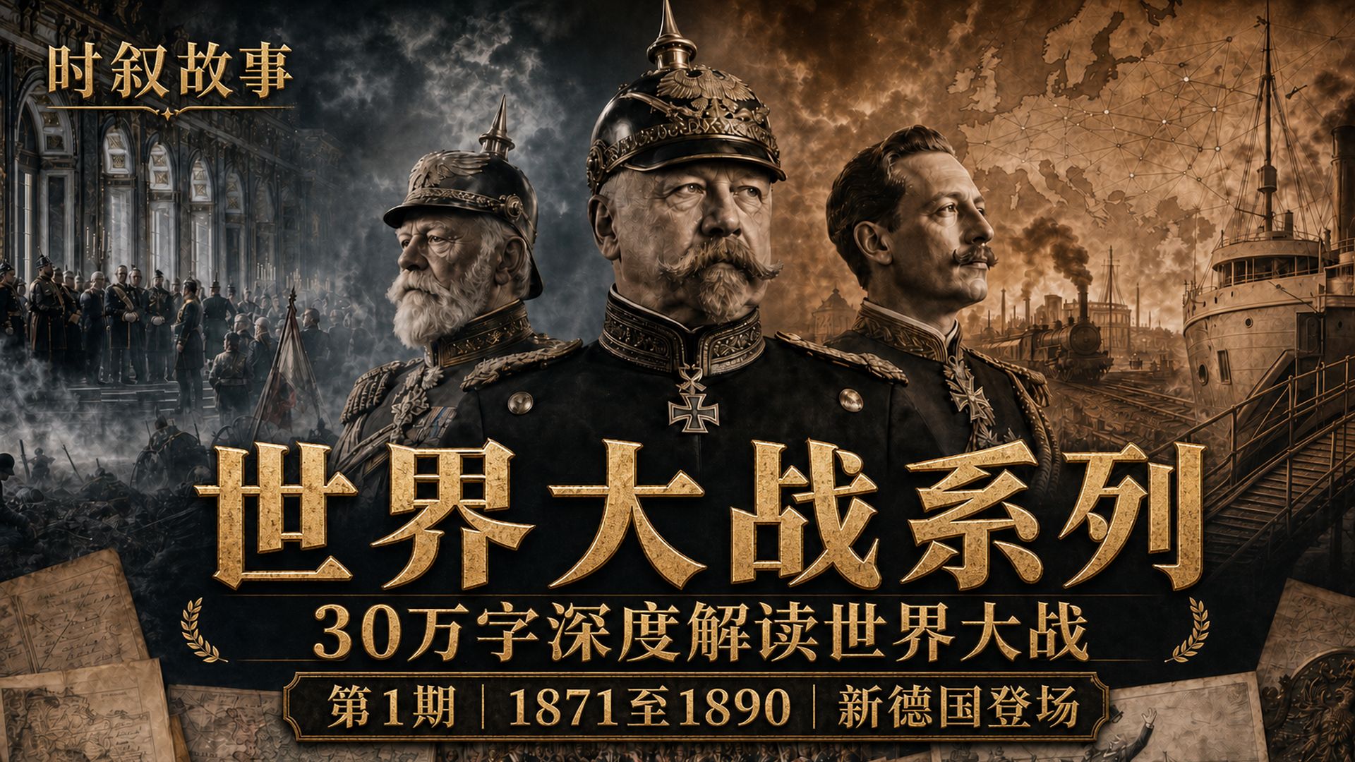 【30万字深度解读世界大战·01】新德国登场：俾斯麦为什么最怕德国继续扩张？