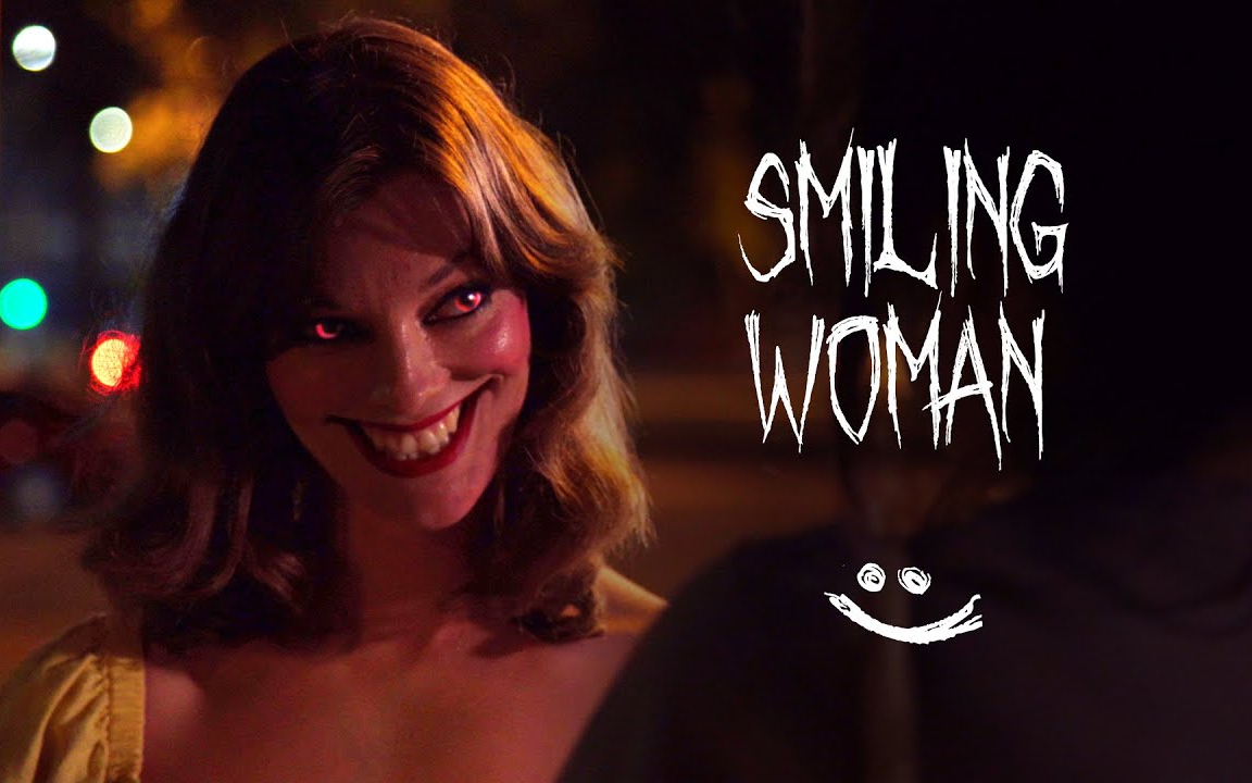 【恐怖短片】微笑的女人丨高能预警丨smiling woman【1080p中文字幕】