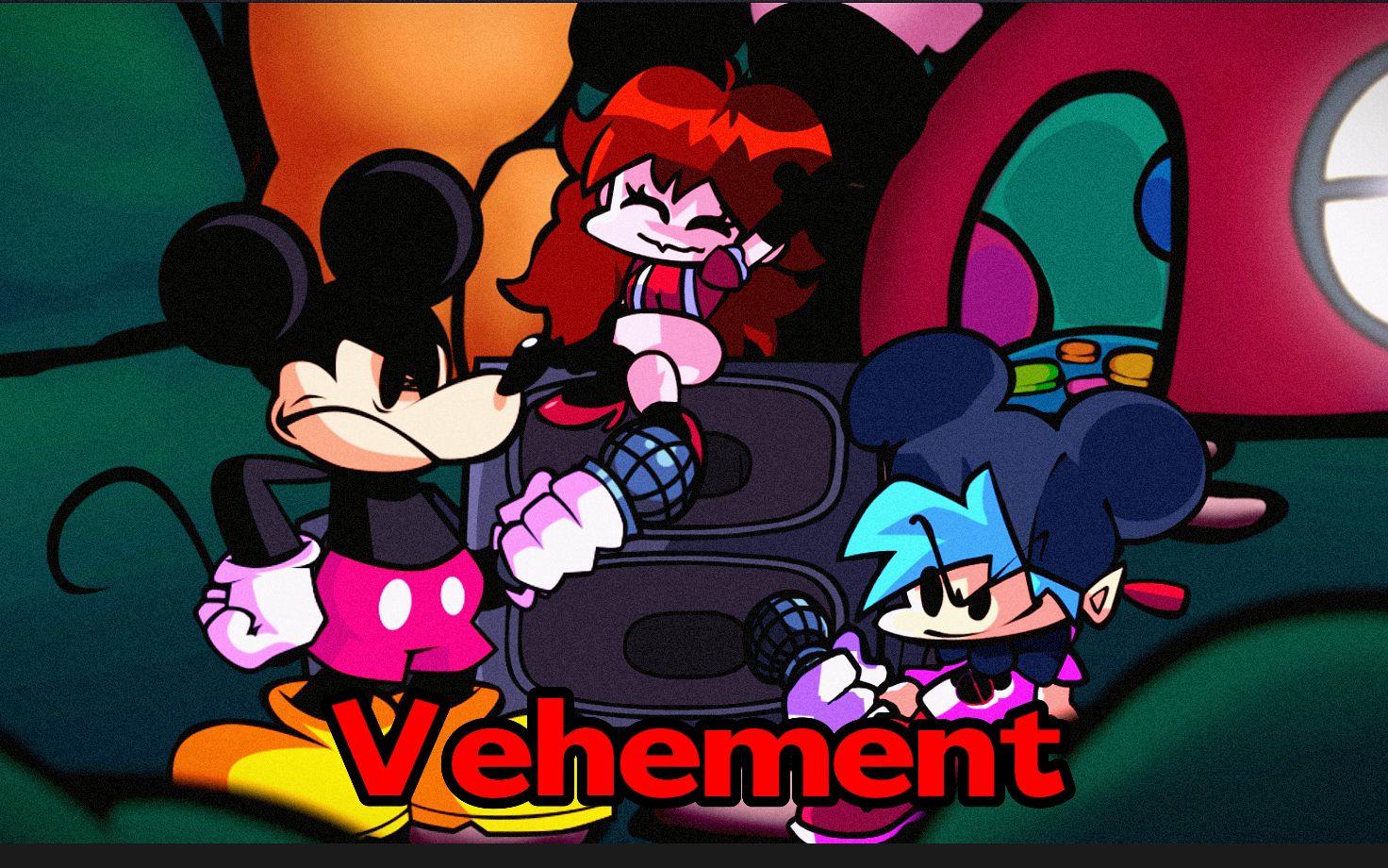 Vs.mouse RT Disk1马库斯的Vehement曲目自制还原