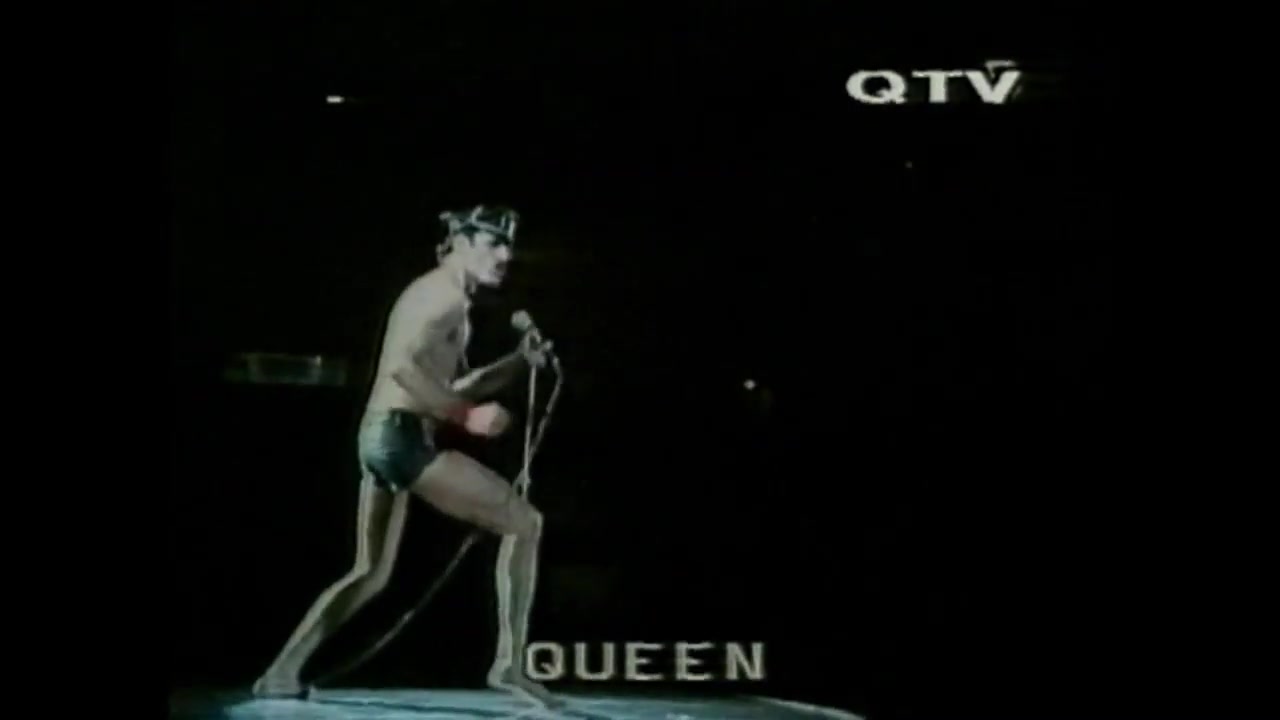 [图]1981年现场【Queen】We Will Rock You / We Are The Champions (in argentina）