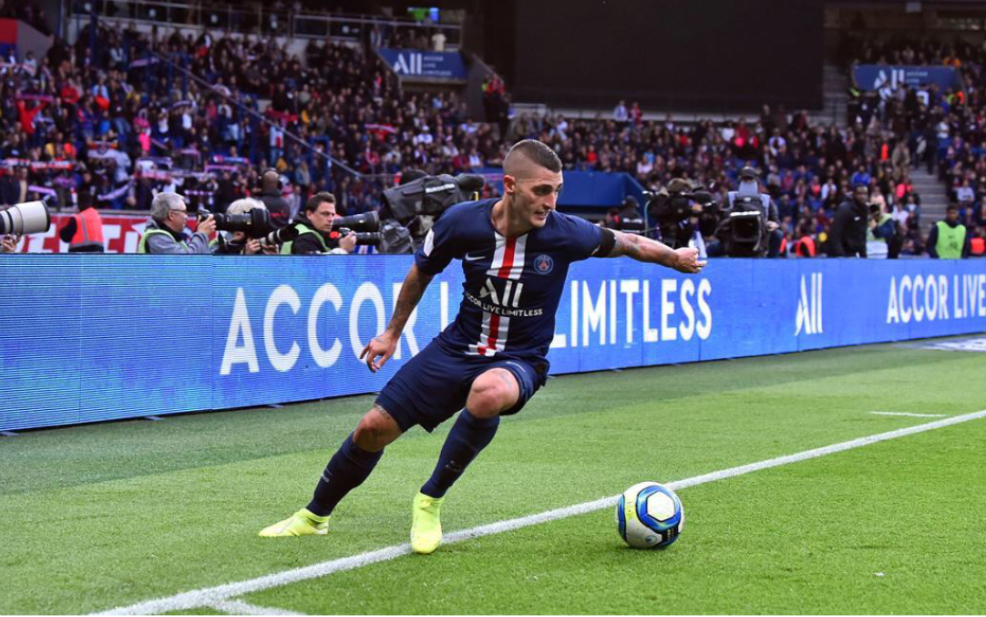 【PSG】#6 Verratti 维拉蒂 巴黎圣日耳曼中场永动机微辣 #巴黎圣日耳曼哔哩哔哩bilibili