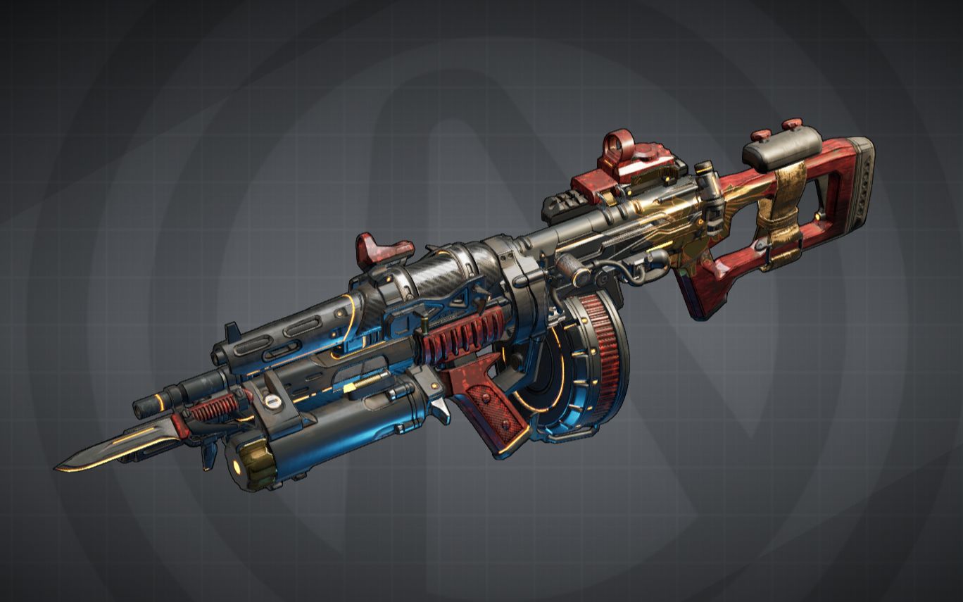 【无主之地3】弗拉多夫传奇突击步枪屠杀之井 费索