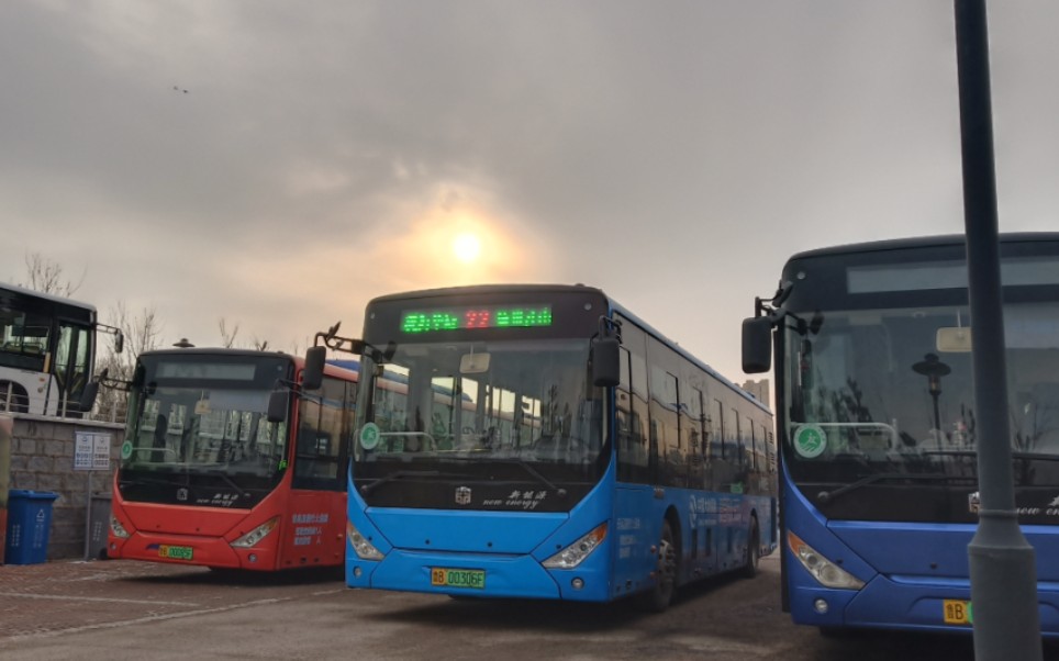 南部绕啊绕】 青岛真情巴士集团22路(盛世江山-大湾港路东岳东路)pov