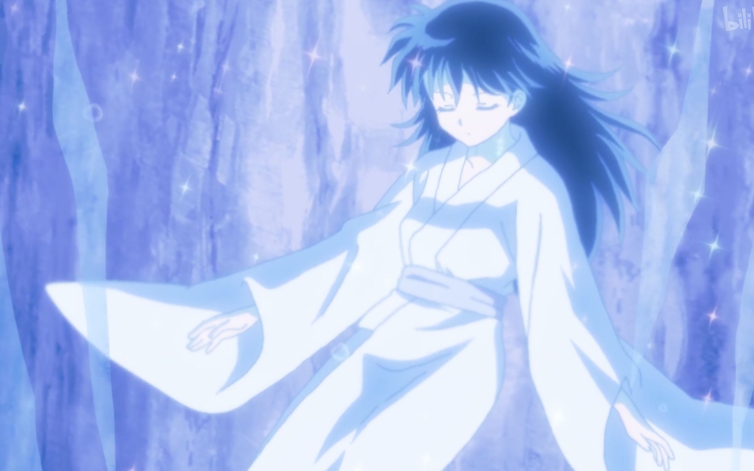 杀生丸表白玲,在一起了,玲长大后太漂亮了