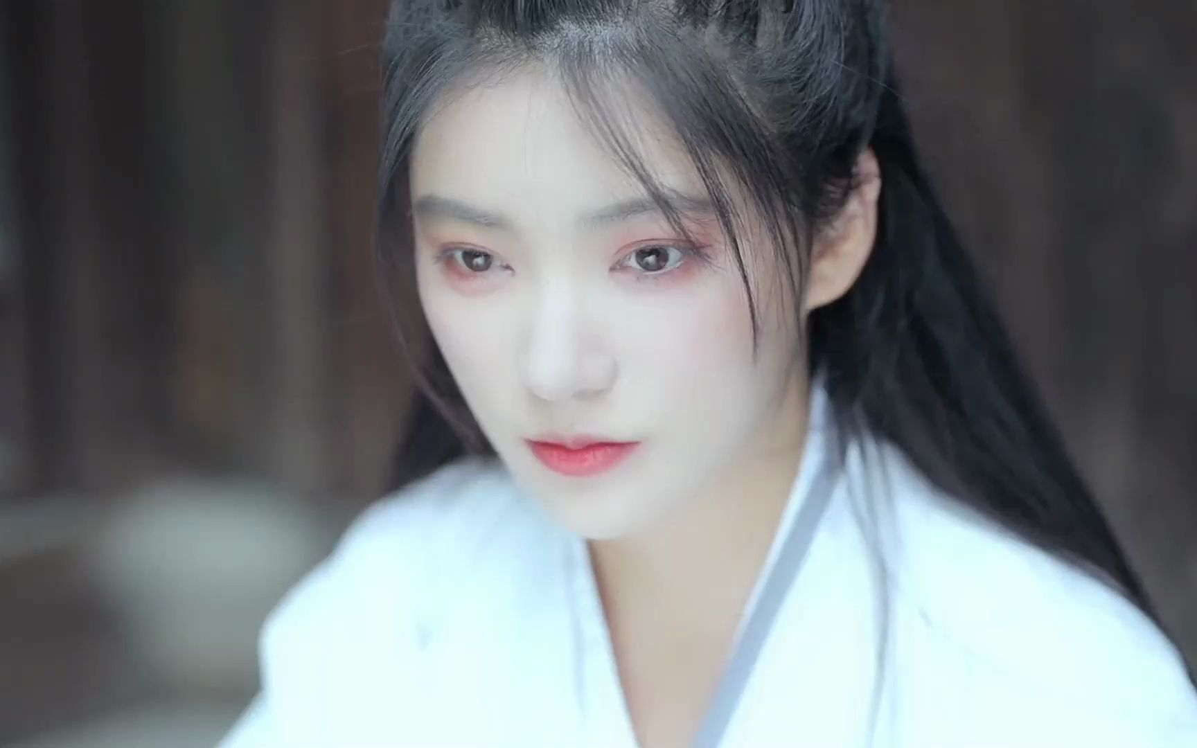 杨伊墨 这个师姐有点呆萌可爱#古风 #颜值 #双女主