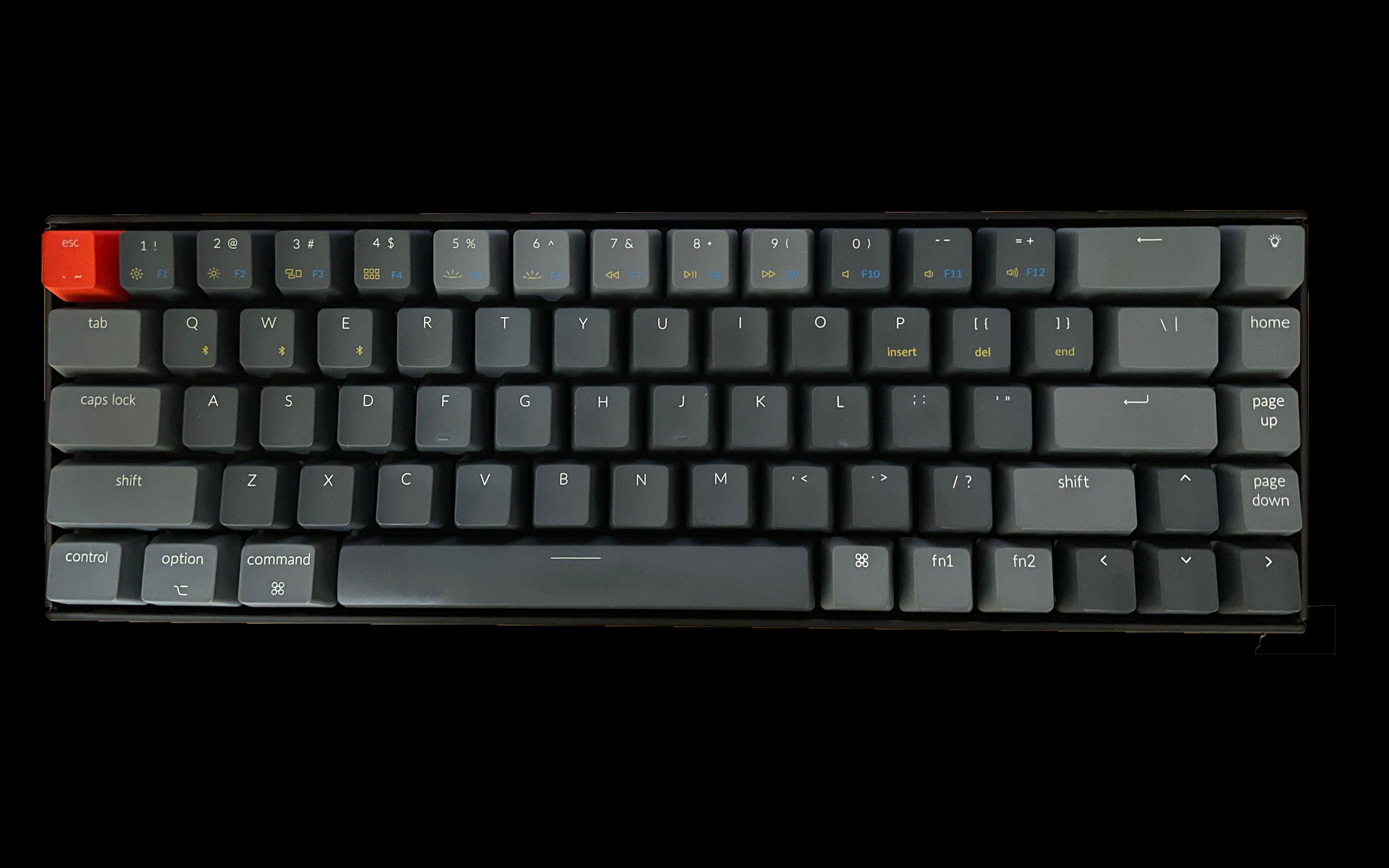 京东京造k6蓝牙机械键盘使用展示