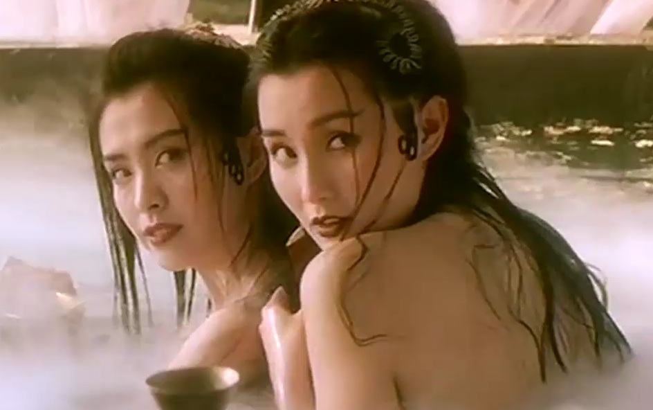 1988王祖贤和张曼玉图片