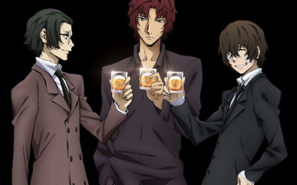 文豪野犬!干杯!(纯发图机器)