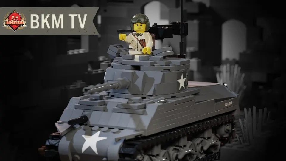 Char B1 Bis - Custom Military Lego 