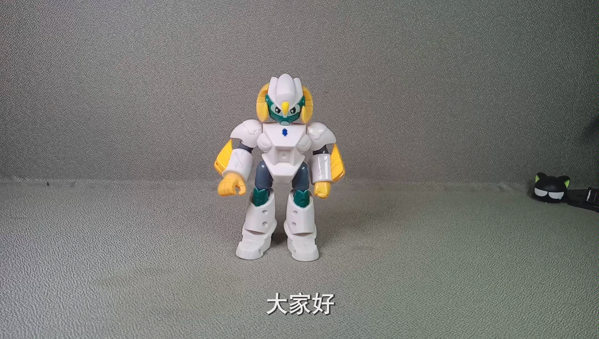 【傑願】钢甲卡卡龙系列08羊羊超人