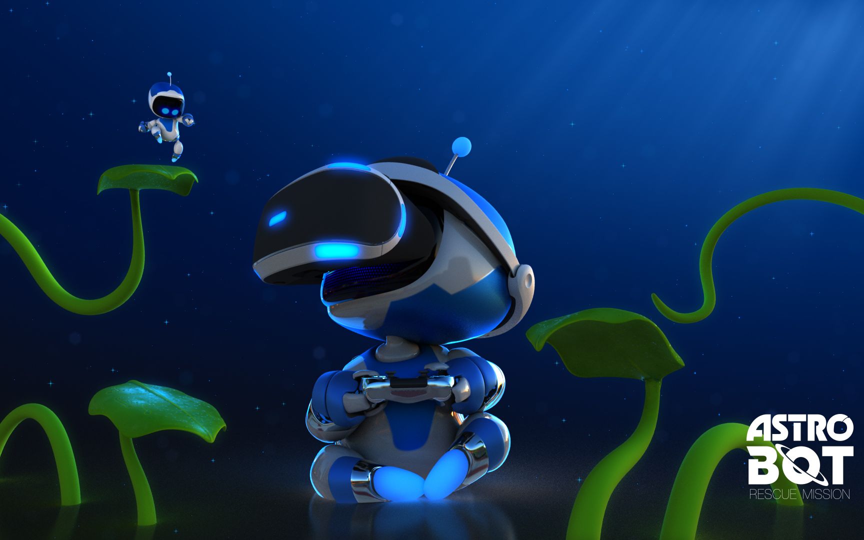 [图]PSVR游戏《ASTRO BOT：rescue mission》（星际机器人：救援任务）