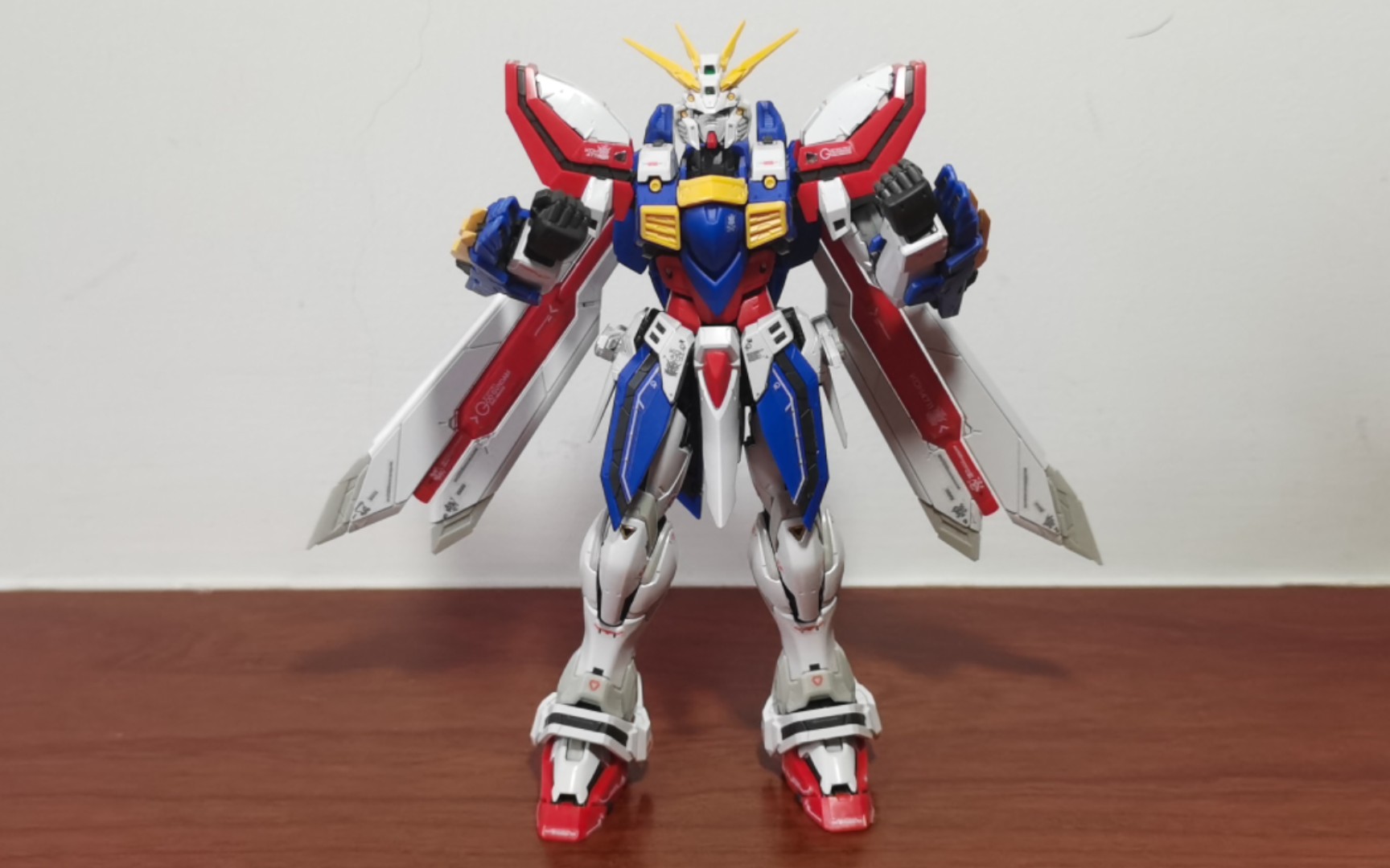 [jc模玩]第41期 万代(bandai)《机动武斗传g高达》rg神高达-沉默的