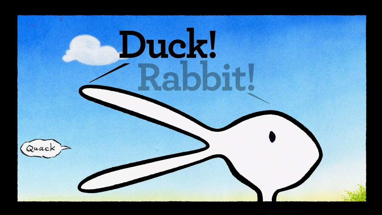 271 Duck! Rabbit!音声絵本 271 Duck! Rabbit!音声絵本 Duck! Rabbit!: (Bunny Books, Read Aloud