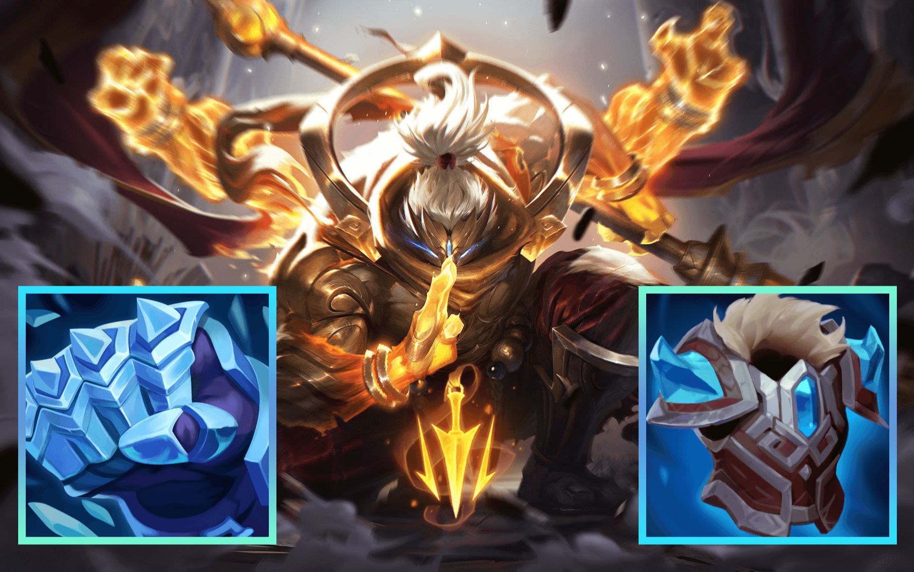 冰拳 末日寒冬 致命节奏贾克斯