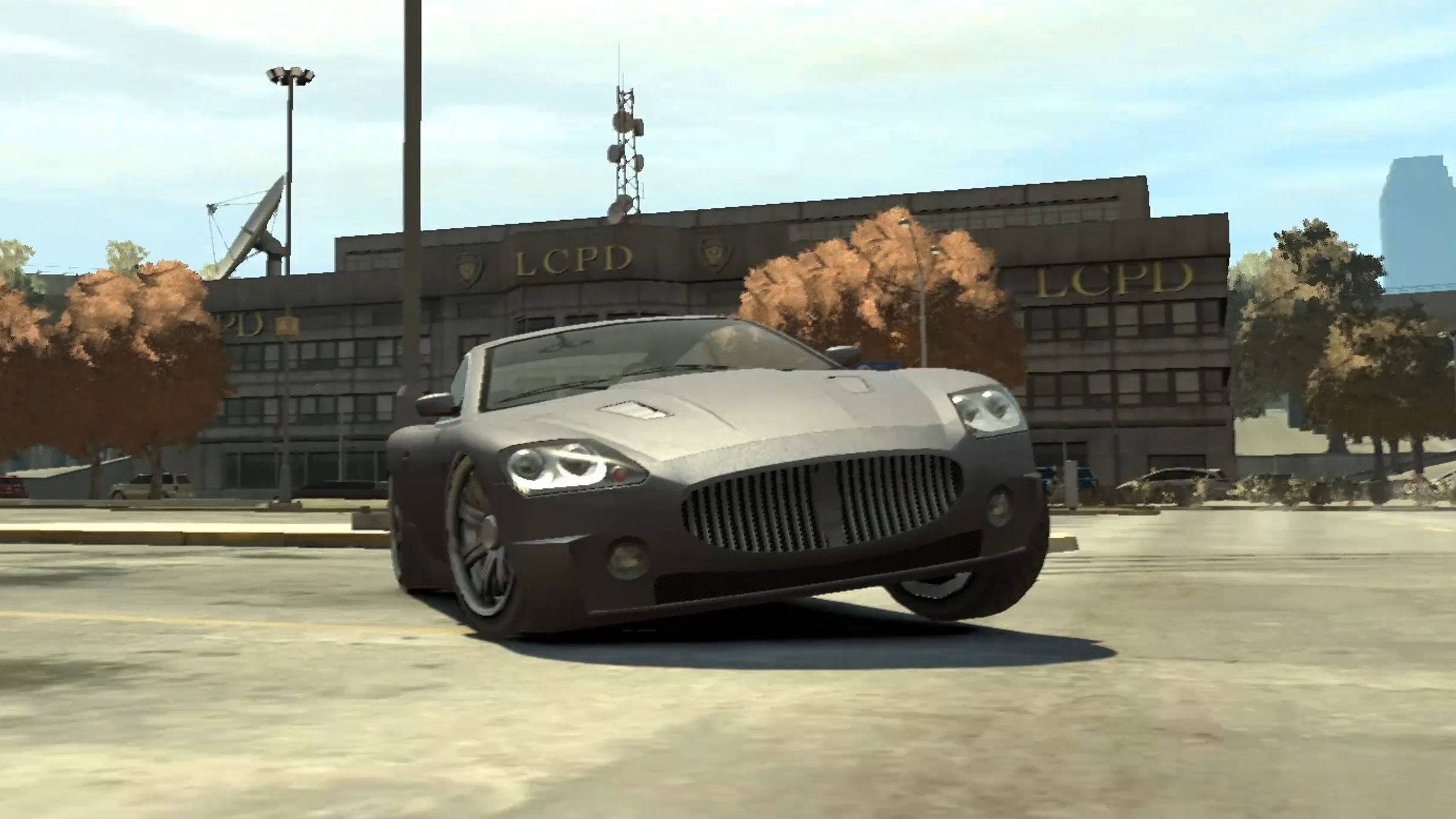 【gta4 dlc载具】欧斯洛 f620(ocelot f620)