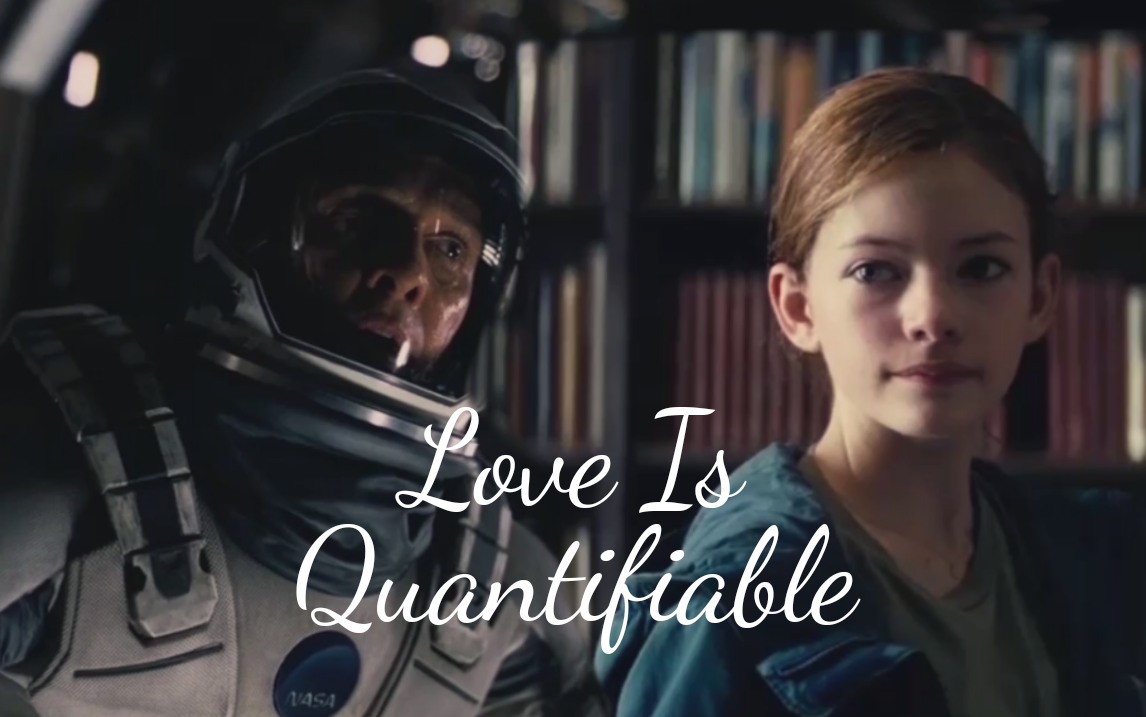 interstellar星际穿越剪辑loveisquantifiable微改动he结局