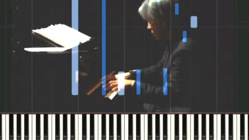 ryuichi sakamoto Playing the piano 2009 Japan part_哔哩哔哩_bilibili