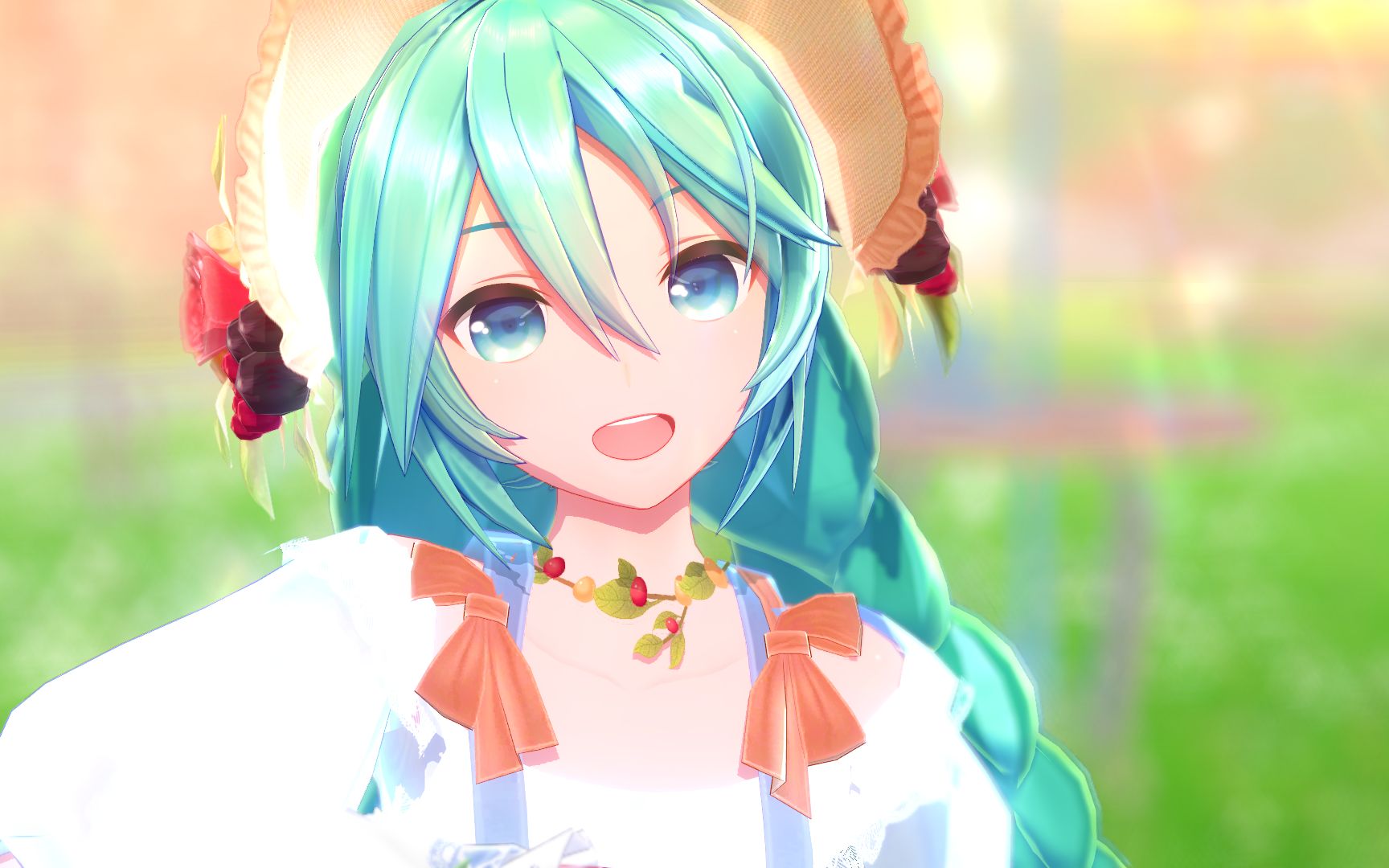 [图]【VOCALOID/MMD】希望就此结束一切、用你的双手结束这段爱恋【告别的记忆】