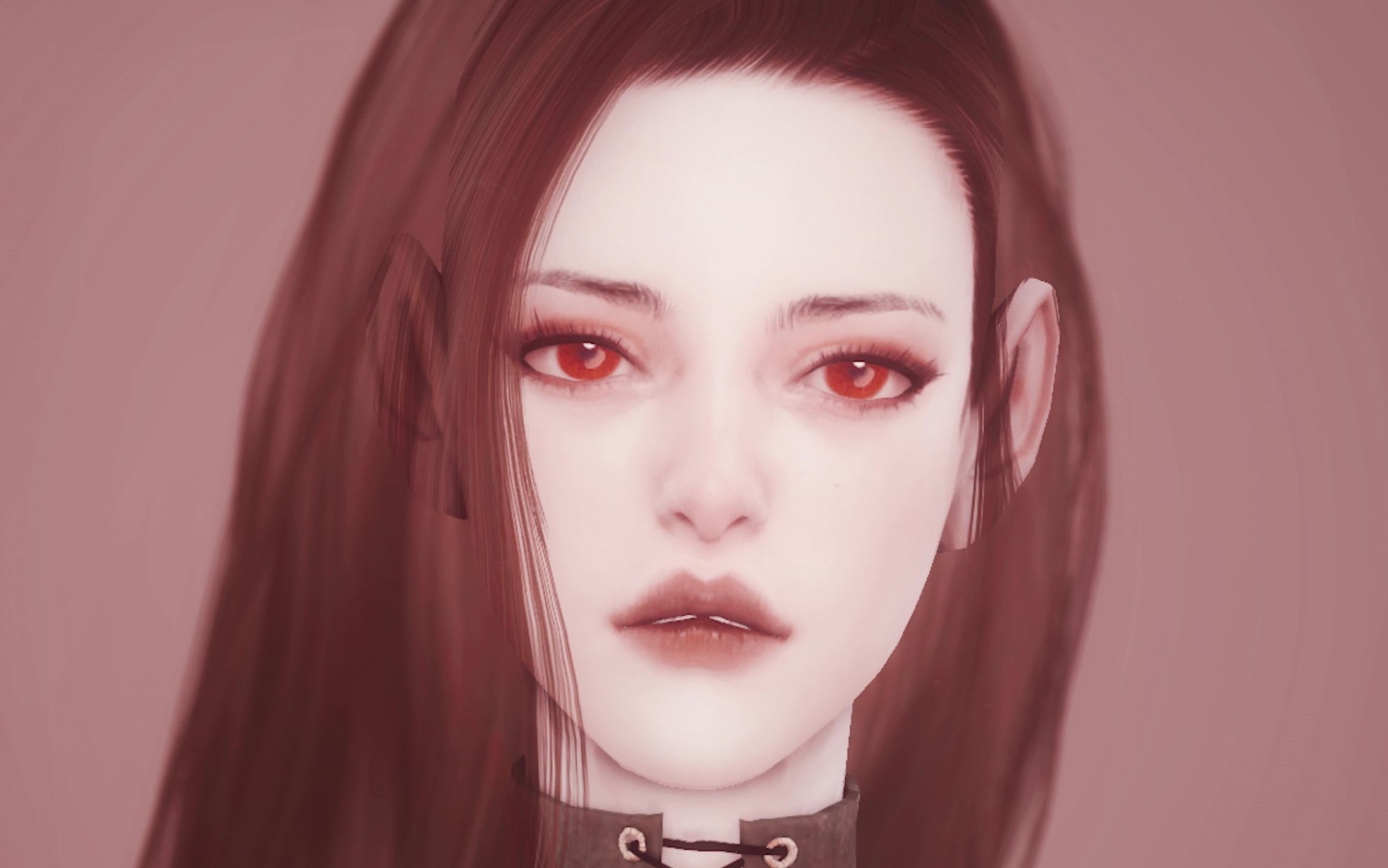 【模拟人生4】暮光之城女主 伊莎贝拉 仿捏