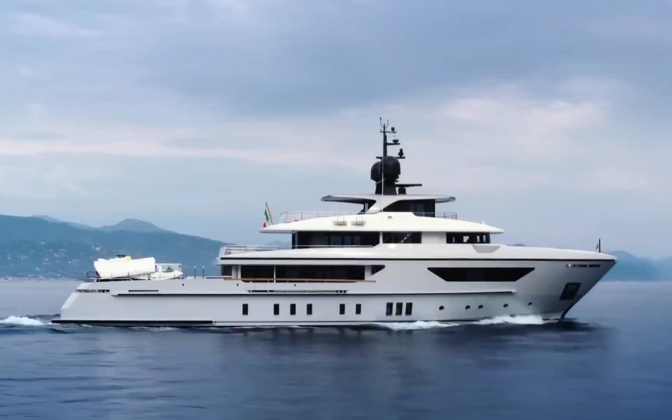 【豪华游艇】圣劳伦佐sanlorenzo 460exp 海洋环保型