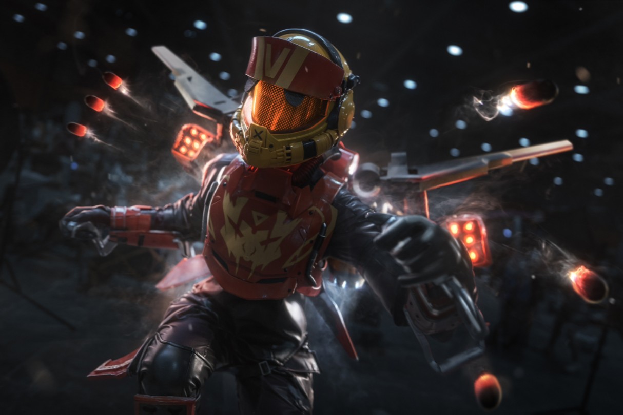 【apex瓦尔基里cos】全体注意,瓦尔基里准备就绪,准备点燃.