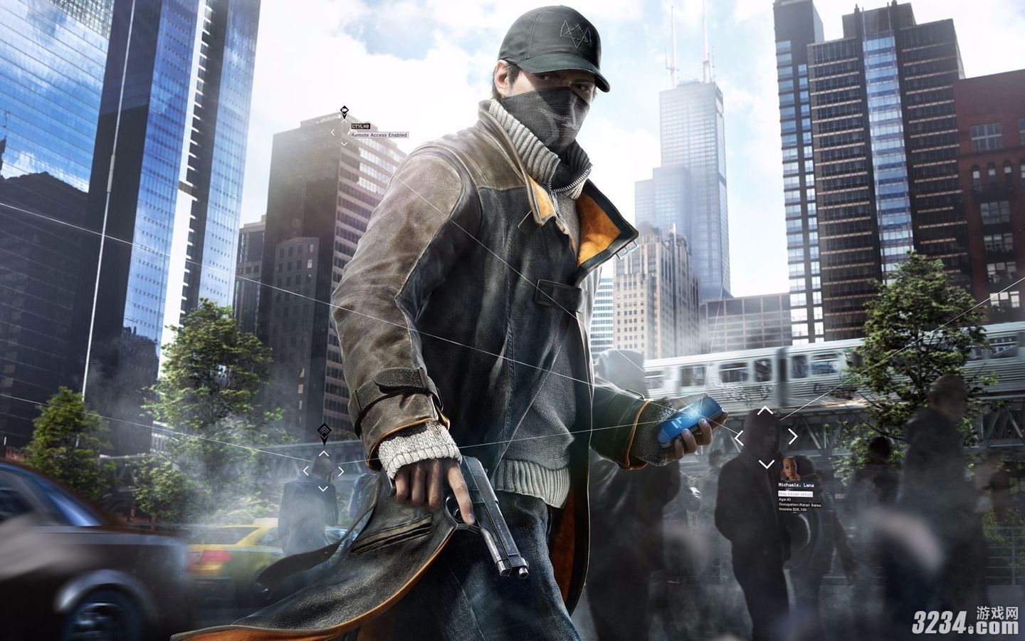 【游戏CG合集】WatchDogs(看门狗)哔哩哔哩bilibili