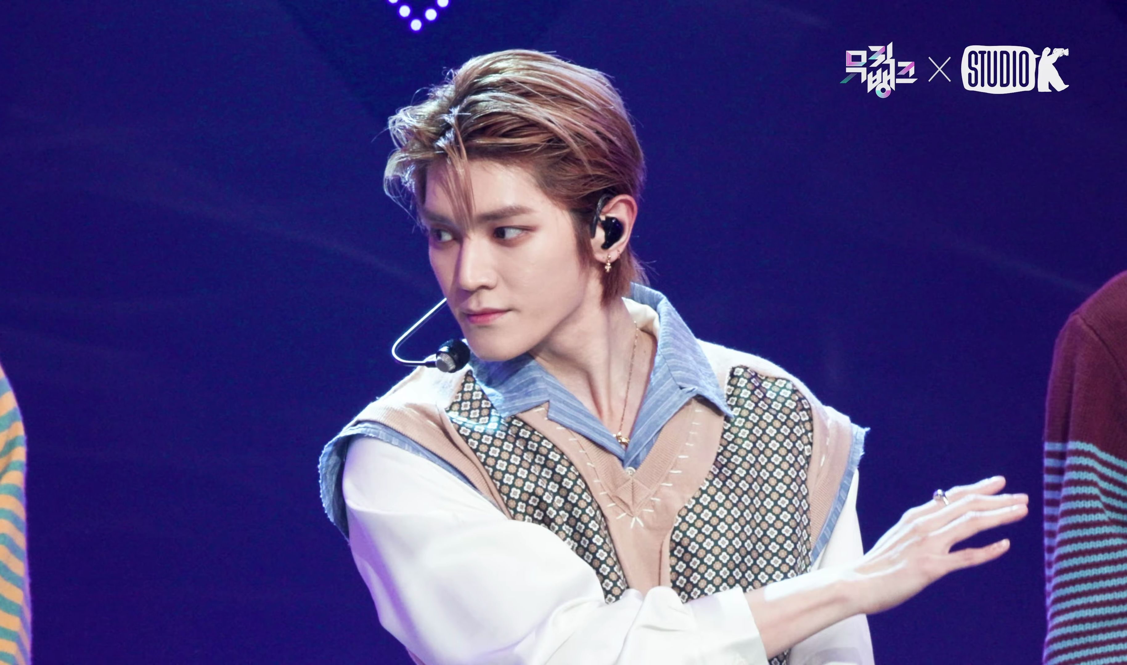 【李泰容|臉部直拍】230203 nct 127- dj @musicbank