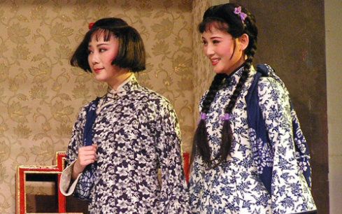 [图]【越剧】84年、86年江浙沪越剧青年演员电视大奖赛部分回顾（赵志刚 单仰萍 王志萍 钱惠丽 金静 华怡青 萧雅 何英 胡敏华 许杰 等）