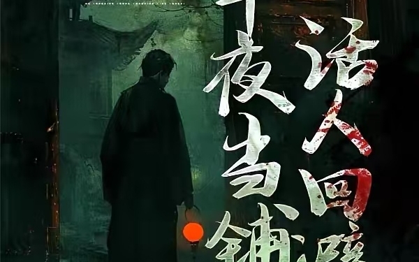 有声小说《午夜当铺，活人回避》by虫下月半｜嘉阳…演播｜灵异｜悬疑｜持续更新