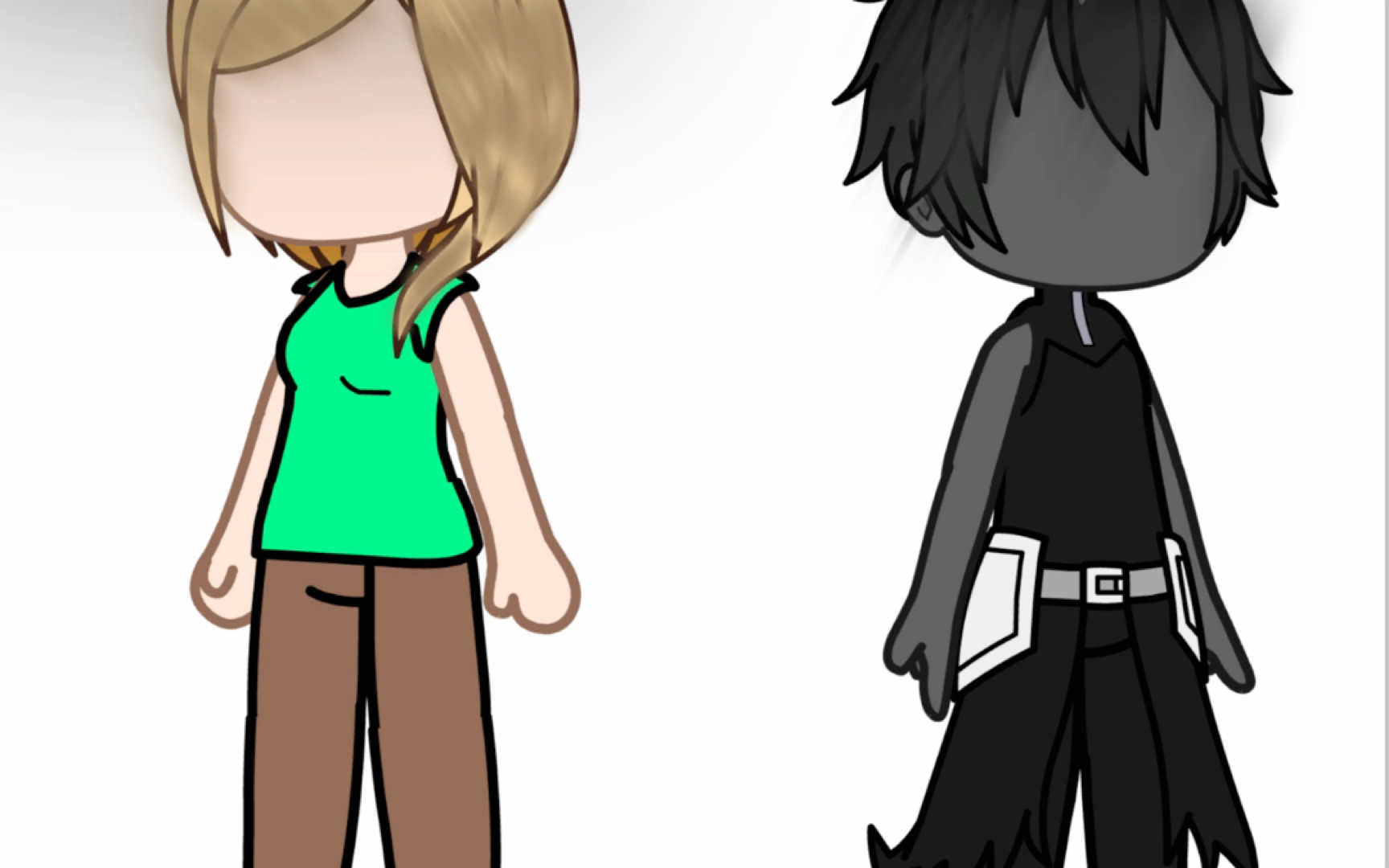 mc战纪二创 "你说你爱我才会这样对我"原创ks上