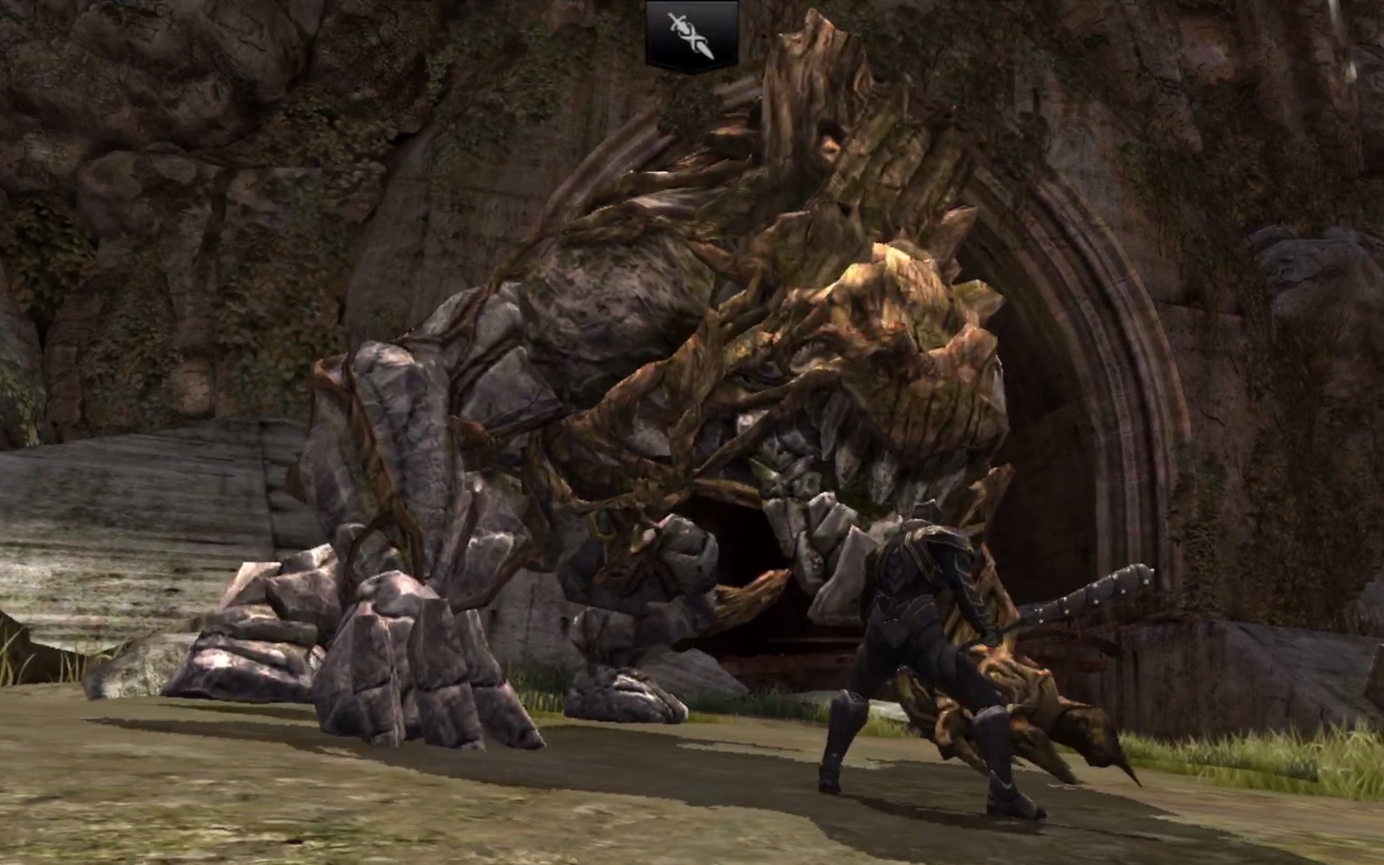 无尽之剑2浑铁套装重武器无伤过树妖第二条命_哔哩哔哩 (゜-゜)つロ