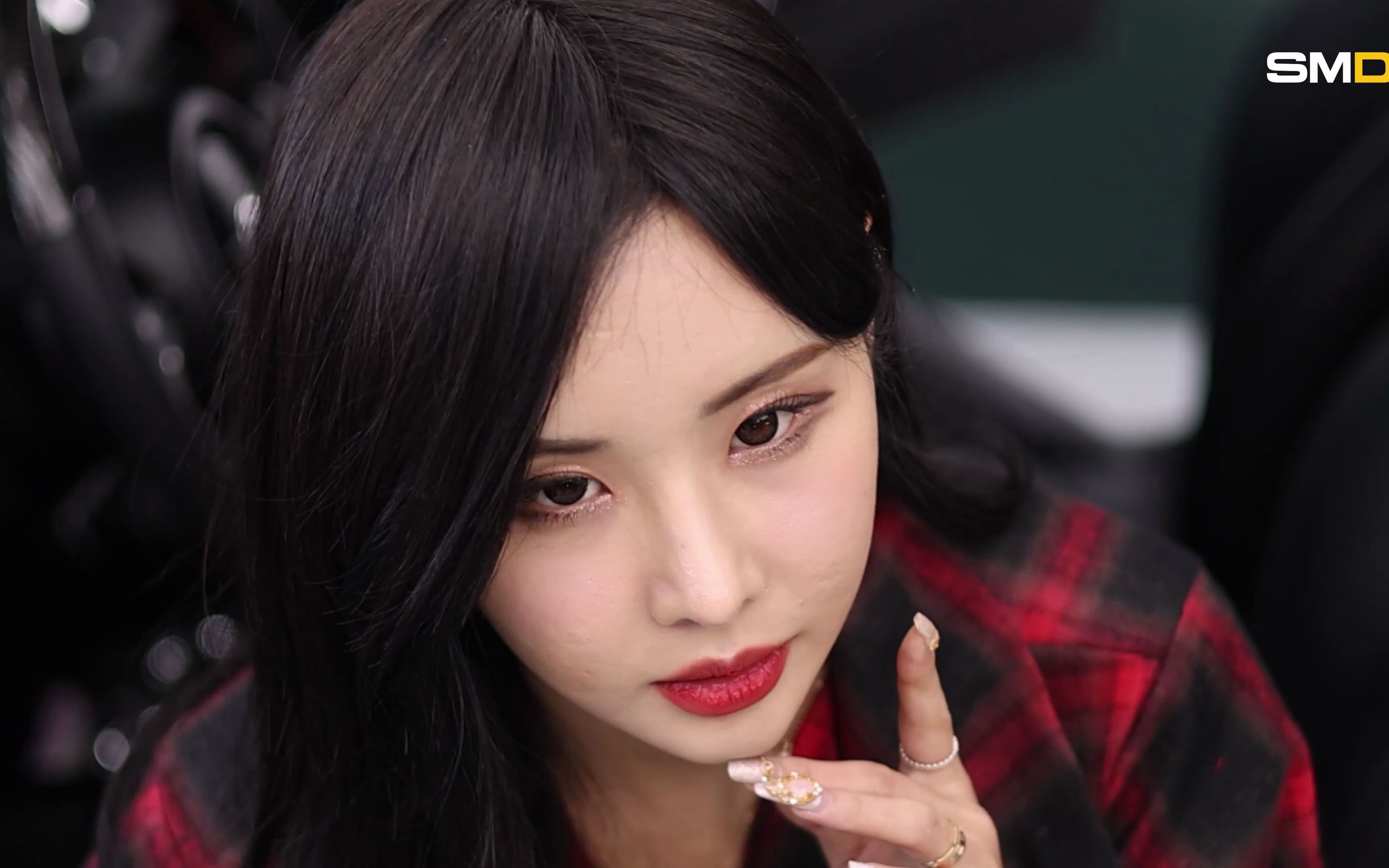 [4k] 韩模 habin_哔哩哔哩_bilibili