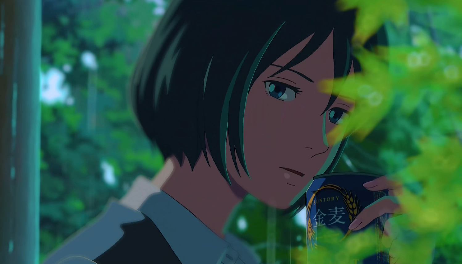 骗你一下这是言叶之庭预告片