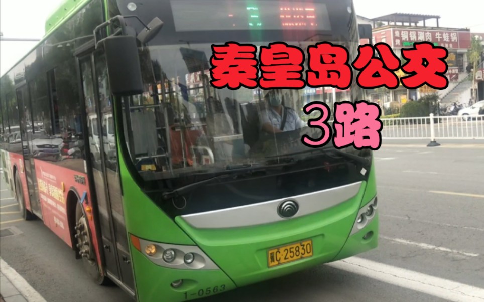 秦皇岛公交车图片