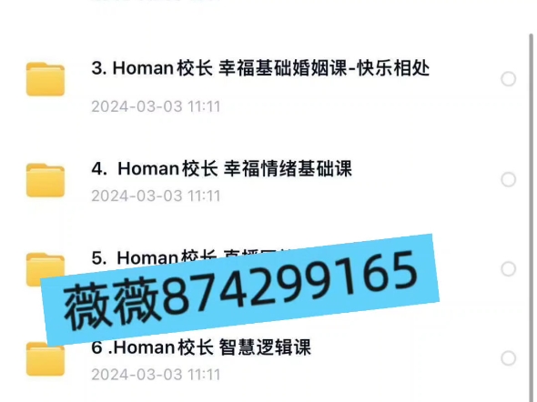 homan校长全套课程关系进阶必修课幸福情绪智慧逻辑课程哔哩哔哩bilibili