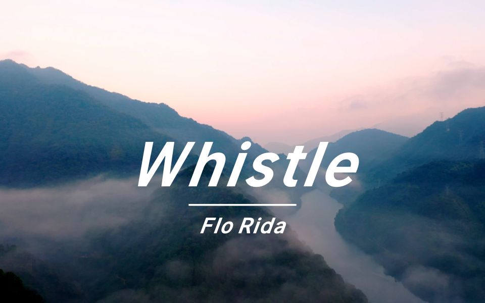 [图]《Whistle》| 这首歌，说唱给人一种很快感的感觉，口哨部分给人一种很悠闲的感觉。好歌