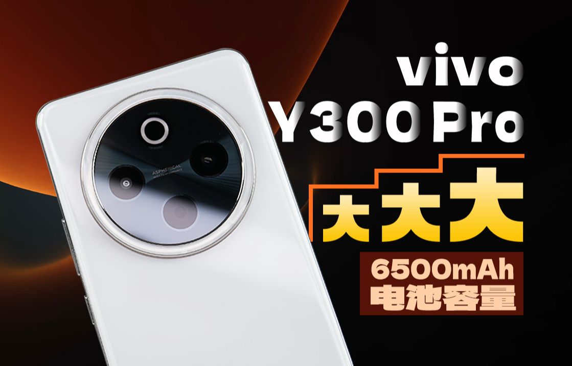 【大家测】能打电话的充电宝?vivo Y300 Pro开箱体验 | 6500mAh超大蓝海电池 超薄机身哔哩哔哩bilibili