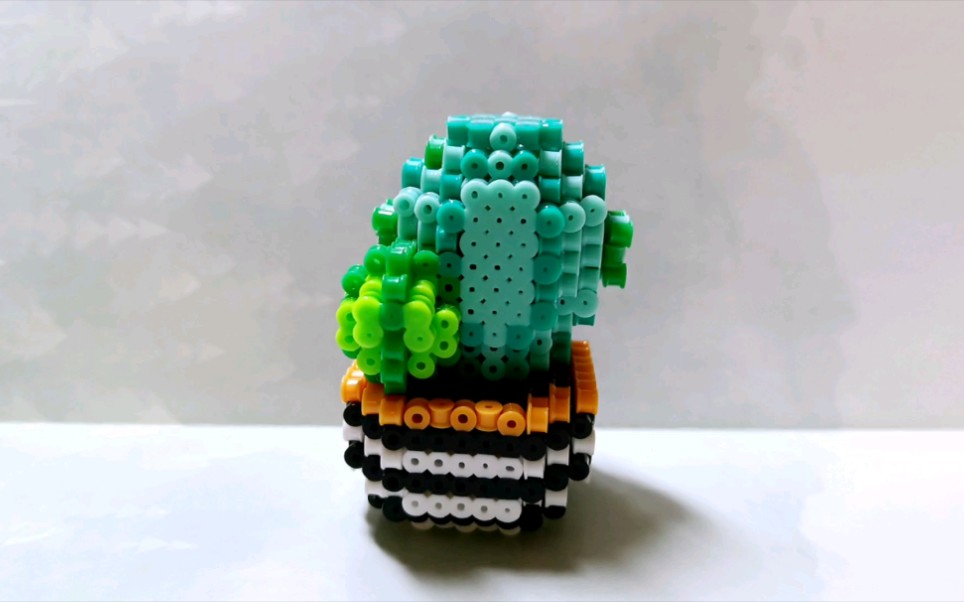 【拼豆】仙人掌x6