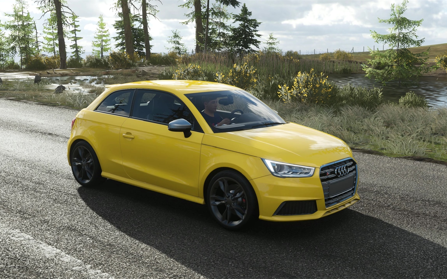 地平线4:搭载四驱系统 试驾小钢炮奥迪s1