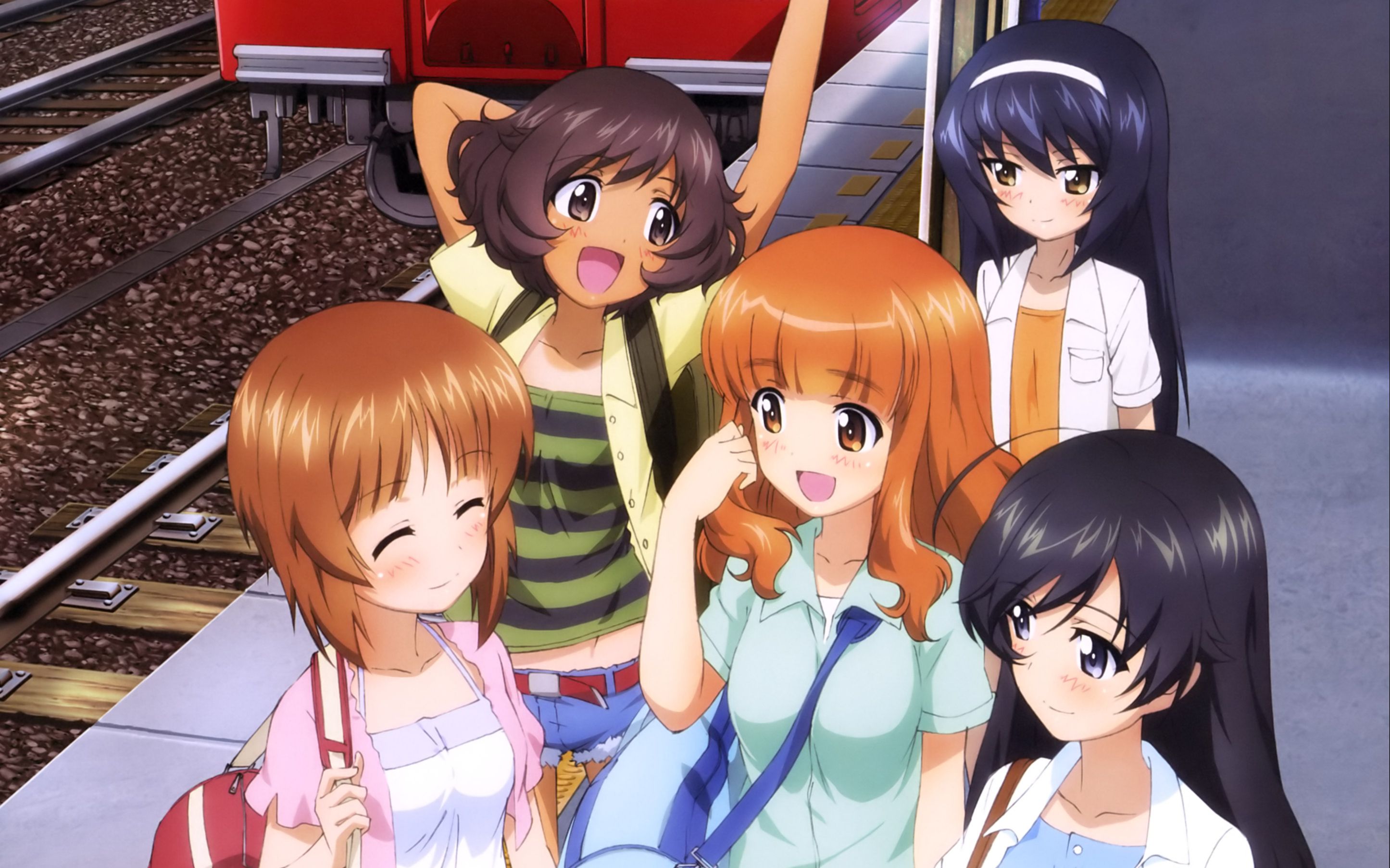 【少女与战车】县立大洗女子学园-苏喂苏喂舞